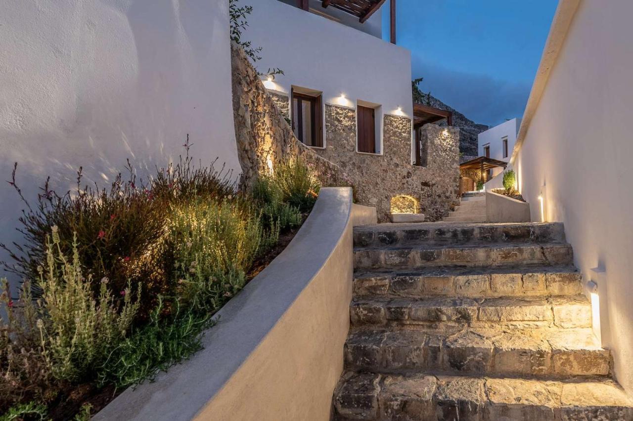 The Authentic Village Boutique Hotel Khora Sfakion Exterior photo