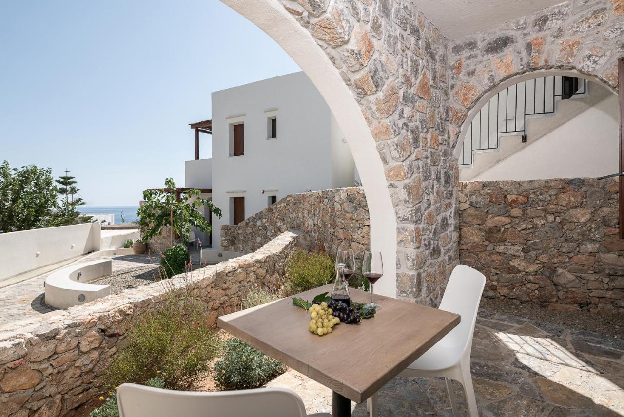 The Authentic Village Boutique Hotel Khora Sfakion Exterior photo