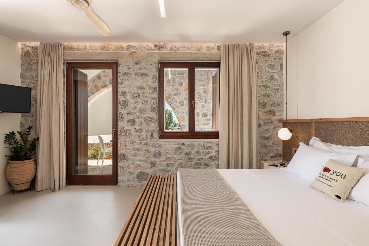 The Authentic Village Boutique Hotel Khora Sfakion Exterior photo