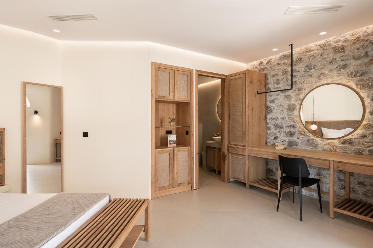 The Authentic Village Boutique Hotel Khora Sfakion Exterior photo