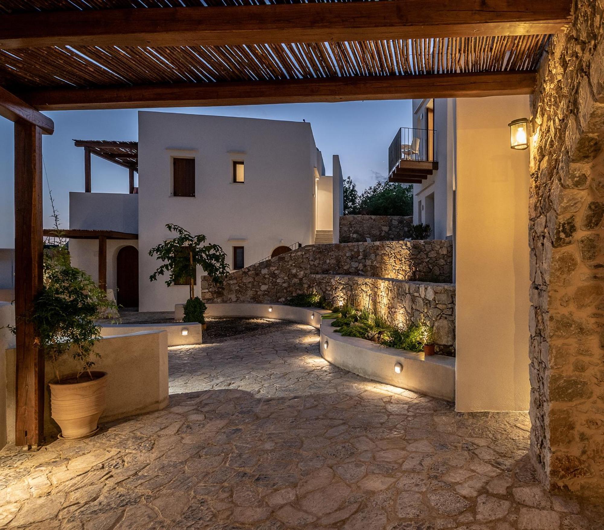 The Authentic Village Boutique Hotel Khora Sfakion Exterior photo