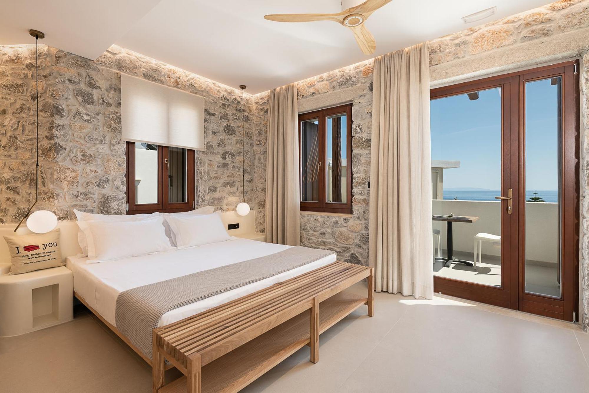 The Authentic Village Boutique Hotel Khora Sfakion Exterior photo