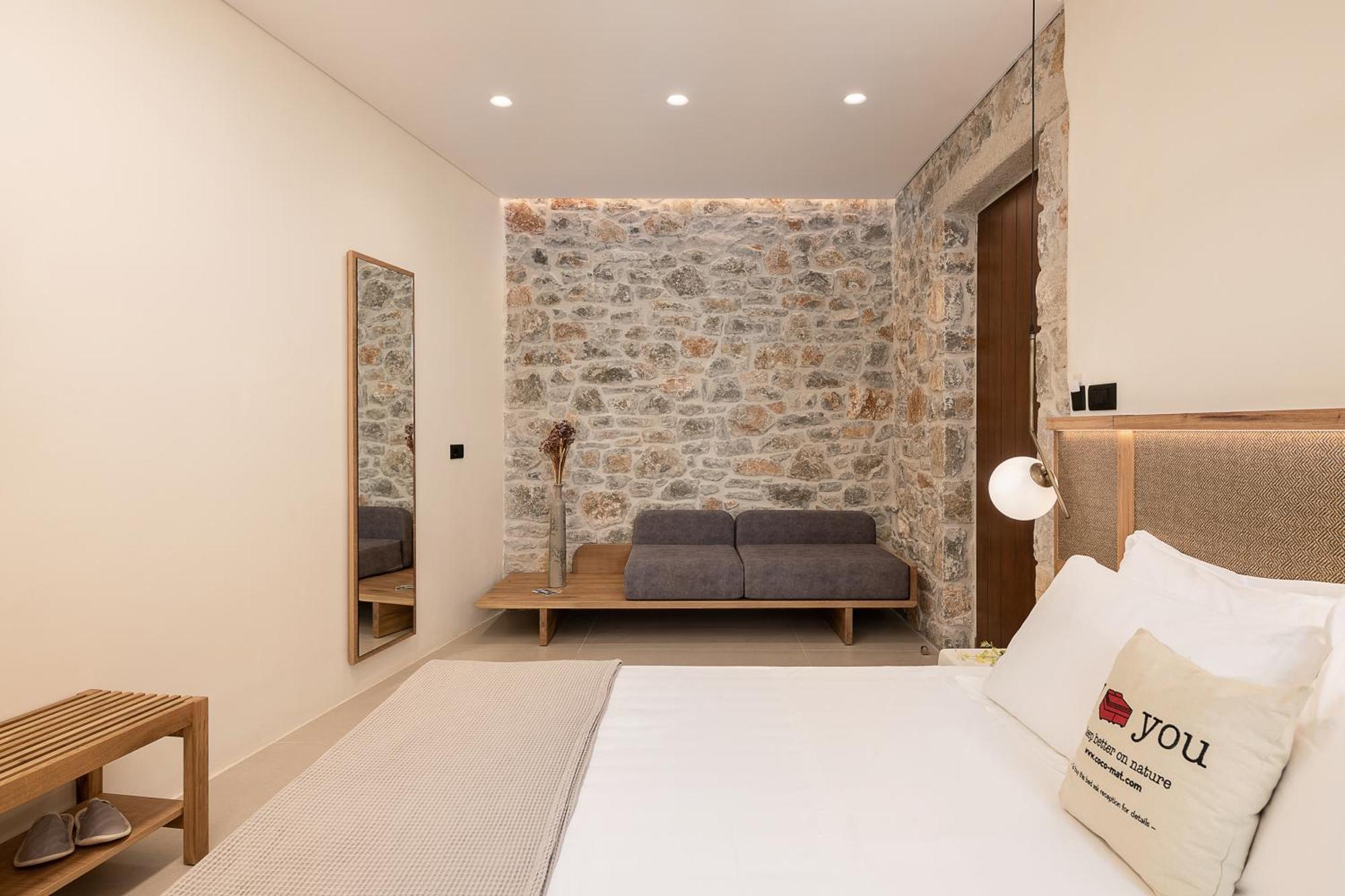 The Authentic Village Boutique Hotel Khora Sfakion Exterior photo